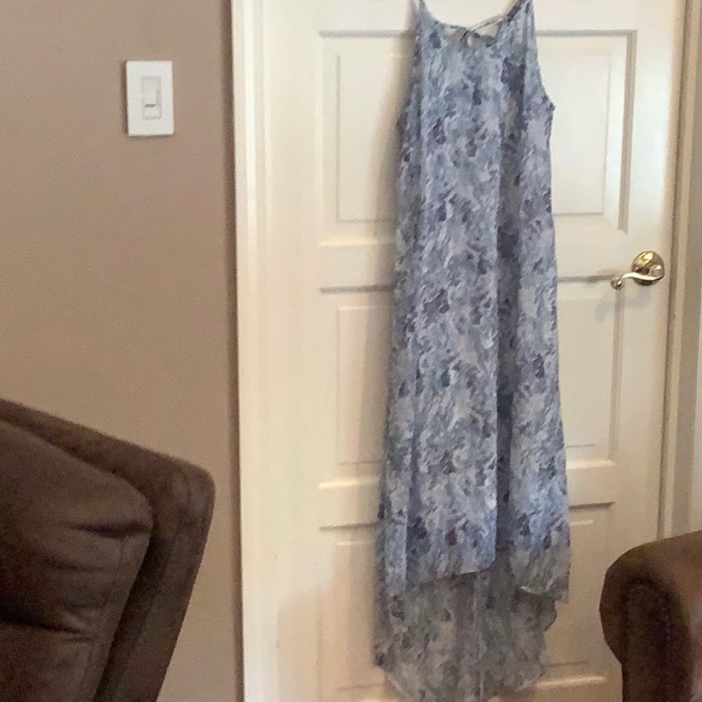 Maternity high low maternity dress size M
